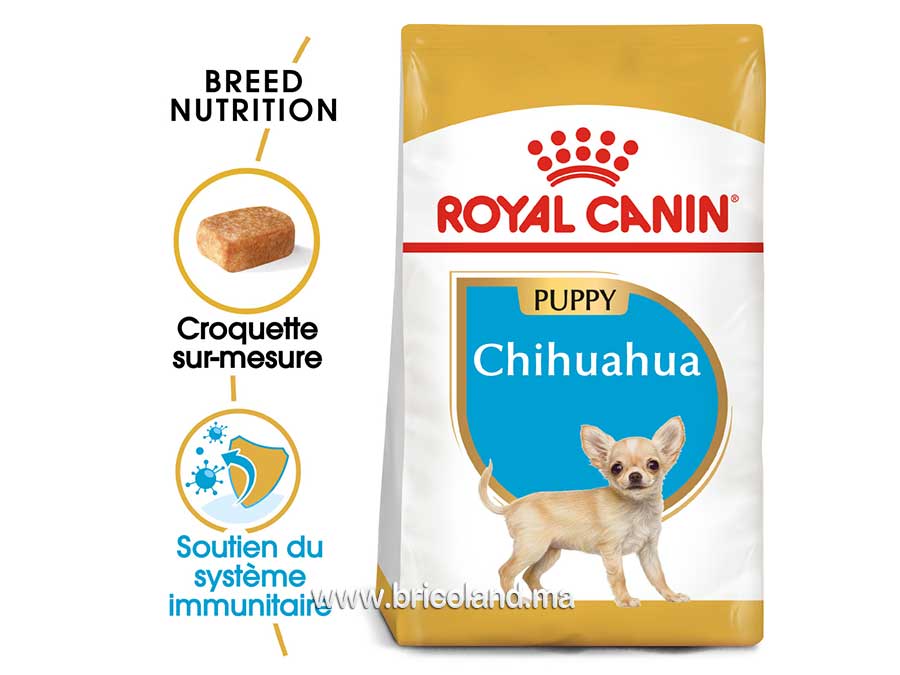 Croquettes pour chiot Chihuahua Puppy - 1.5 Kg - Royal Canin-12238