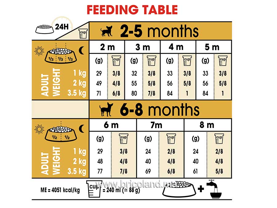 Croquettes pour chiot Chihuahua Puppy - 1.5 Kg - Royal Canin-12239