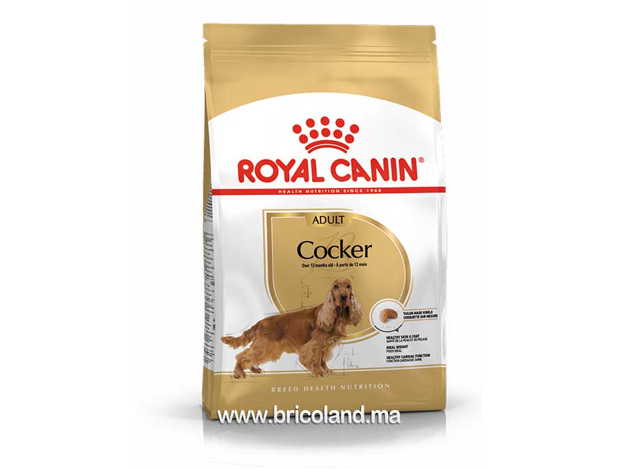 Croquettes pour chien Cocker Adulte - 3 Kg - Royal Canin-0