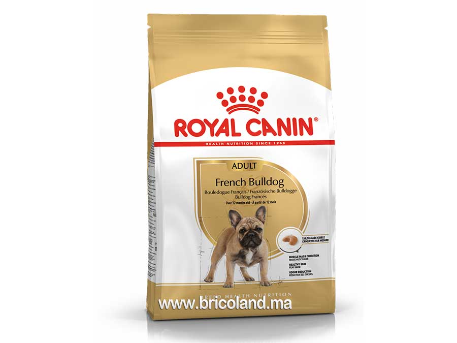 Croquettes pour chien French Bulldog + de 12 mois - 3 Kg - Royal Canin-0
