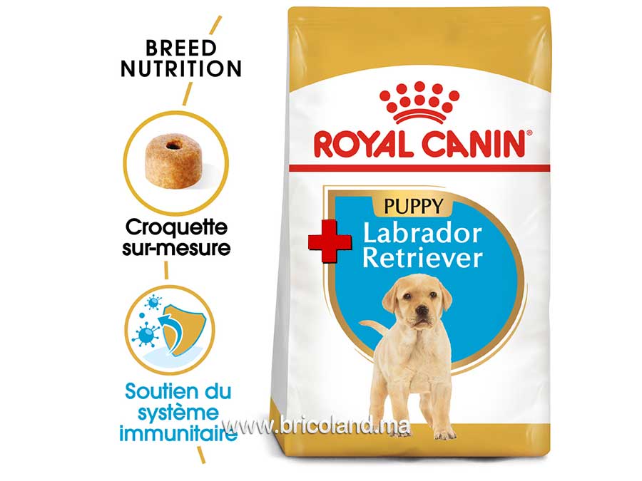 Croquettes pour chiot Labrador Retriever Puppy 12 Kg - Royal Canin-12282