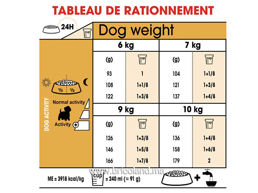 Croquettes pour chien West Highland White Terrier Adulte - 3 Kg - Royal Canin-12221