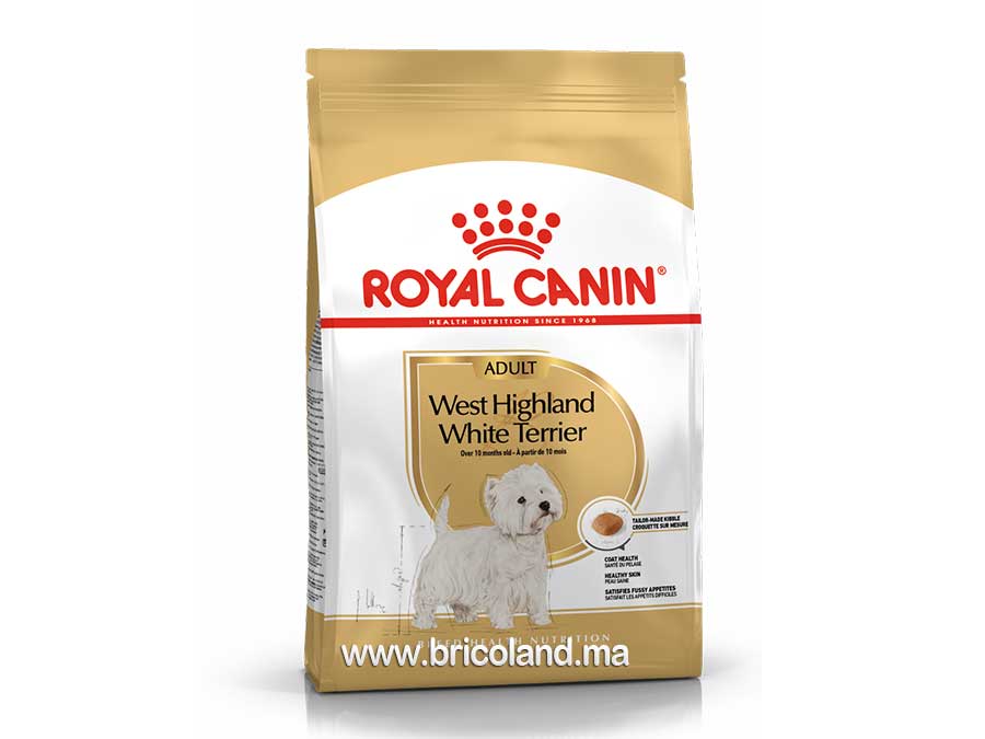 Croquettes pour chien West Highland White Terrier Adulte - 3 Kg - Royal Canin-0