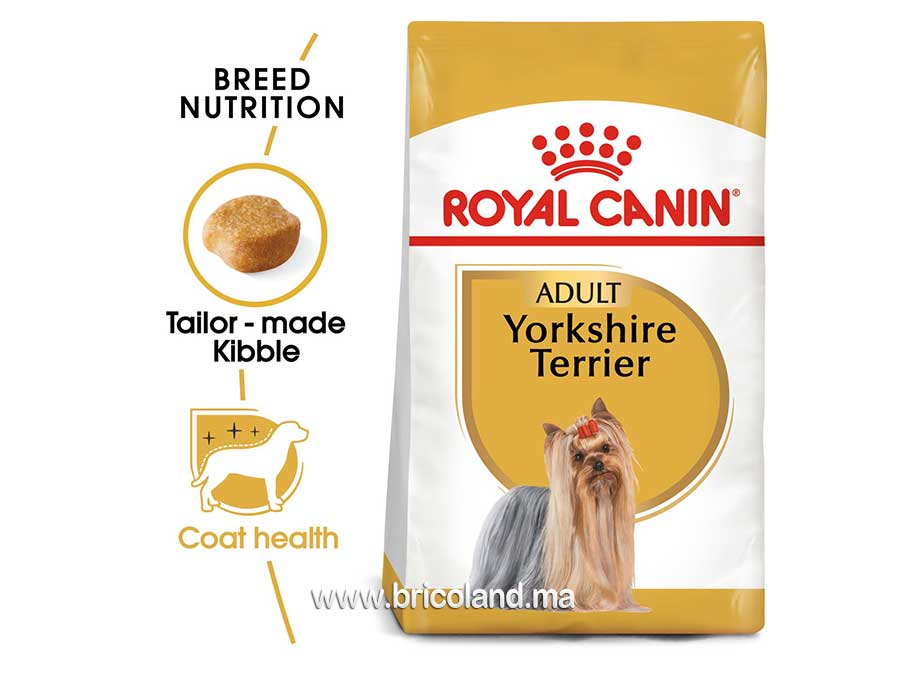 Croquettes pour chien Yorkshire Terrier Adulte - 1.5 Kg - Royal Canin-12223