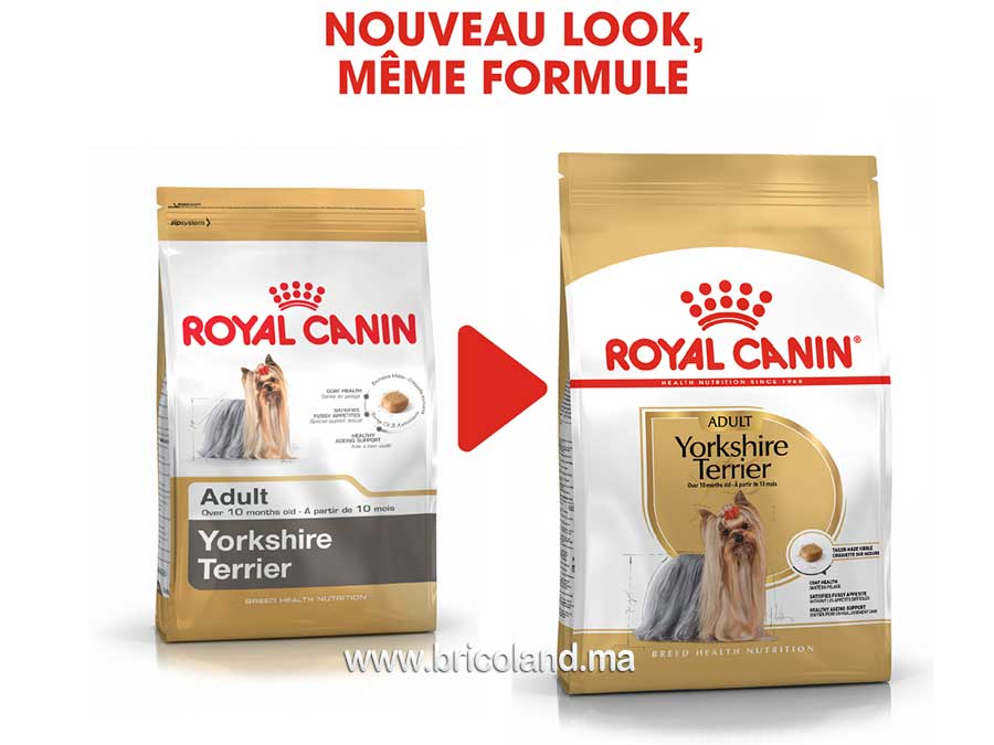 Croquettes pour chien Yorkshire Terrier Adulte - 1.5 Kg - Royal Canin-12226