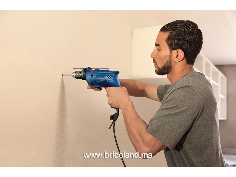 Perceuse à percussion GSB 570 - Bosch-15375