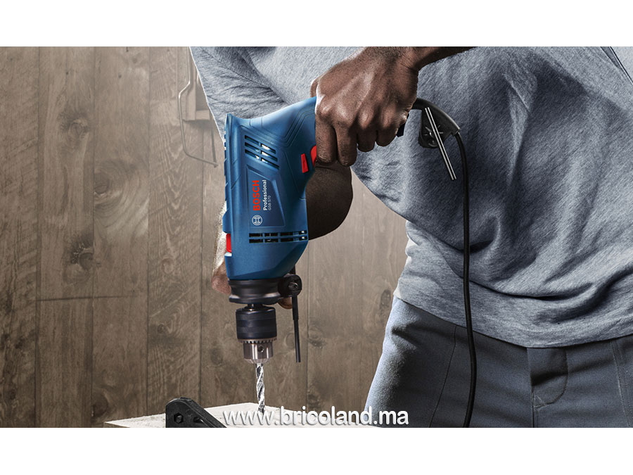 Perceuse à percussion GSB 570 - Bosch-15377
