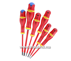 Jeu de 6 tournevis isolés 1000 volts ATDVE.J6PB - Facom-thumbnail