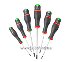Jeu de 6 tournevis Torx ANX.J6PB - Facom-thumbnail