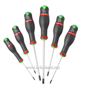 Jeu de 6 tournevis Torx ANX.J6PB - Facom-0