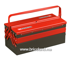 Boite à outils métallique 5 cases BT.11GPB - Facom-thumbnail