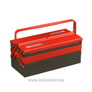 Boite à outils métallique 5 cases BT.11GPB - Facom-0
