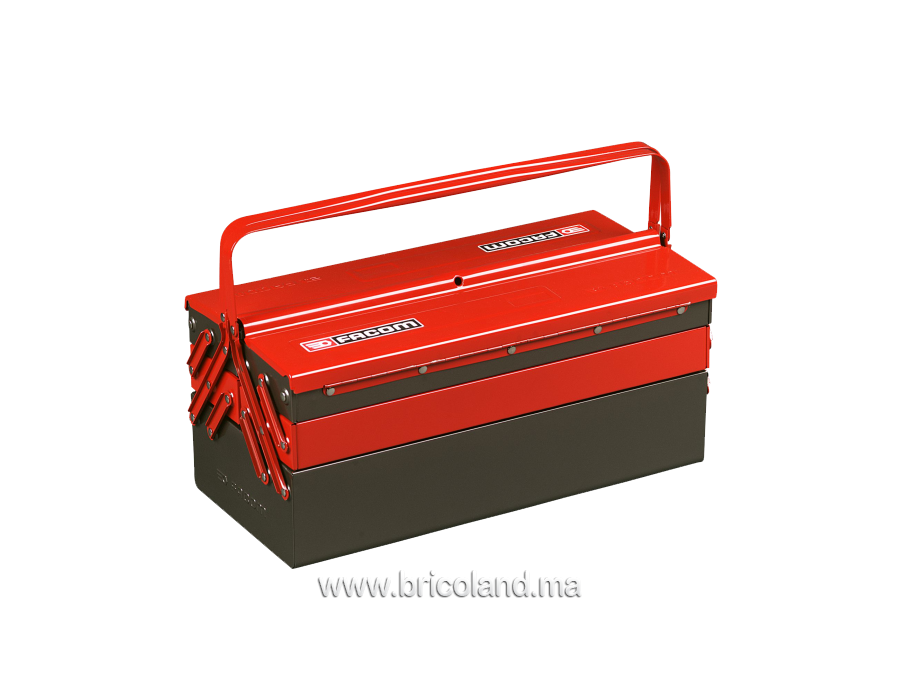 Boite à outils métallique 5 cases BT.11GPB - Facom-0