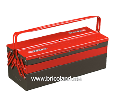 Boite à outils métallique 5 cases BT.13GPB - GRAND VOLUME - Facom-thumbnail