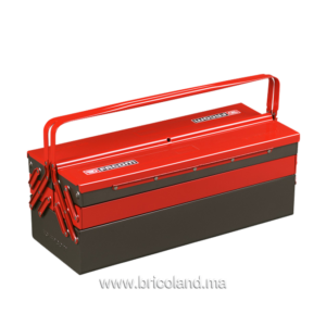Boite à outils métallique 5 cases BT.13GPB - GRAND VOLUME - Facom-0