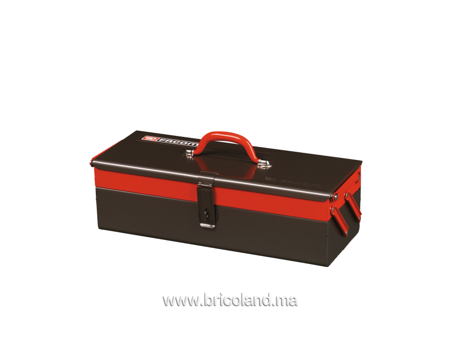 Boite à outils métallique 2 cases BT.6A - Facom-0