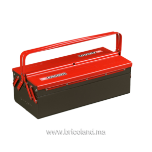 Boite à outils métallique 3 cases BT.9 - Facom-0