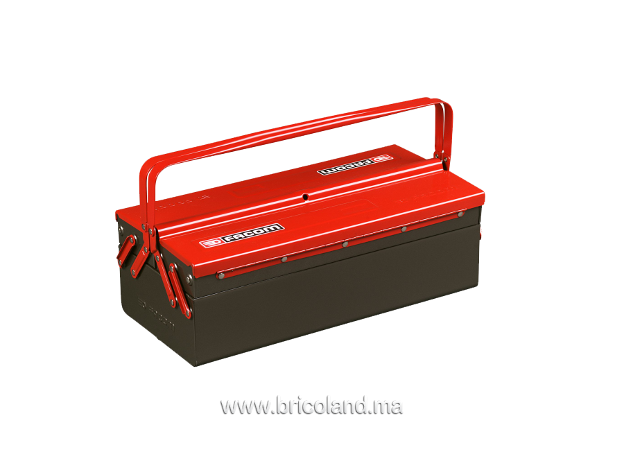 Boite à outils métallique 3 cases BT.9 - Facom-0