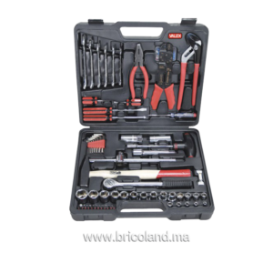 Boite à outils 100 pièces - Valex-0