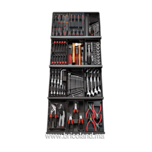 Composition de 131 outils CM.129APB - Facom-0