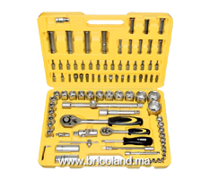 Coffret à douille 1/4" et 1/2" 94 pièces - Vito -thumbnail