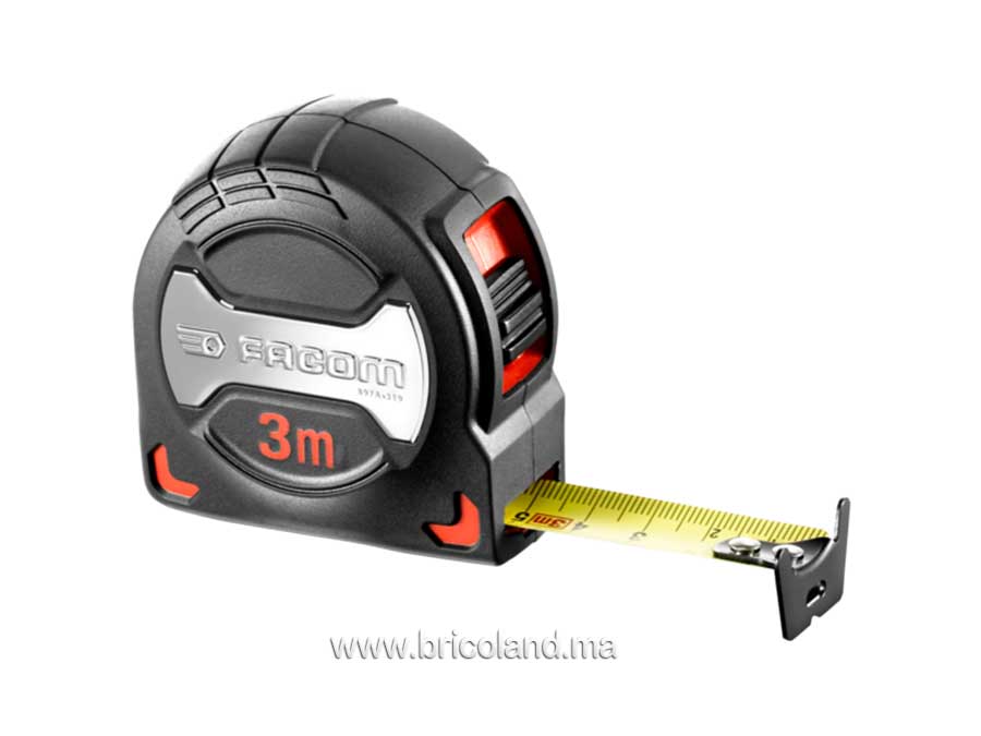 Mesure à ruban 3m 897A.319 - Facom-3796