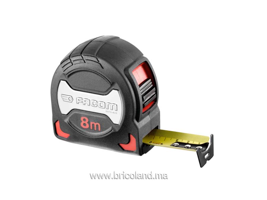 Mesure à ruban 8m 897A.828 - Facom-3804