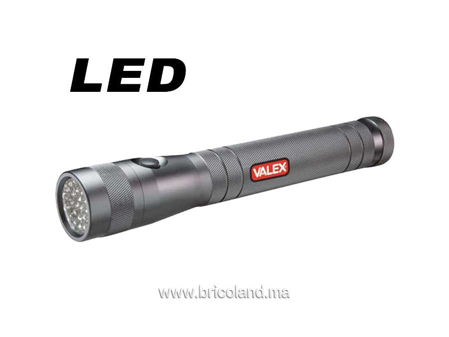 Torche 12 LED à pile 2xAA - Valex-0