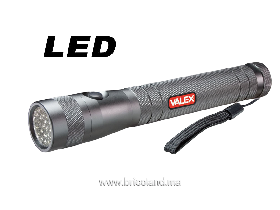 Torche 19 LED à pile 2xAA - Valex-0