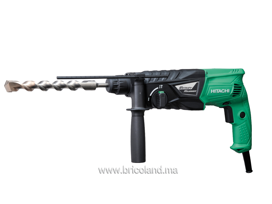 Marteau perforateur 24mm SDS plus DH24PG - Hitachi-0