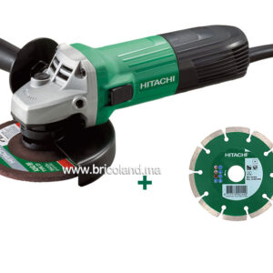 Meuleuse angulaire Ø115 G12STA + Disque diamant offert - Hitachi-0