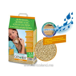Litière COMFORT 4,3 Kg - Cat's best-0