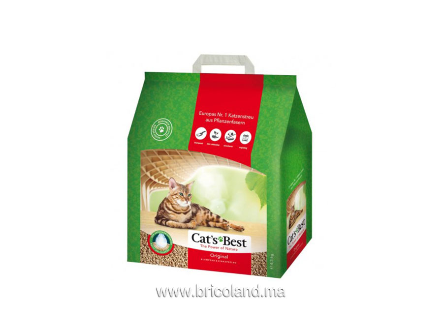 Litière Original 4.3 Kg - Cat's best-0