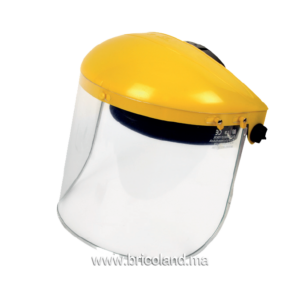Masque de protection facial en acrylique - Vito-0