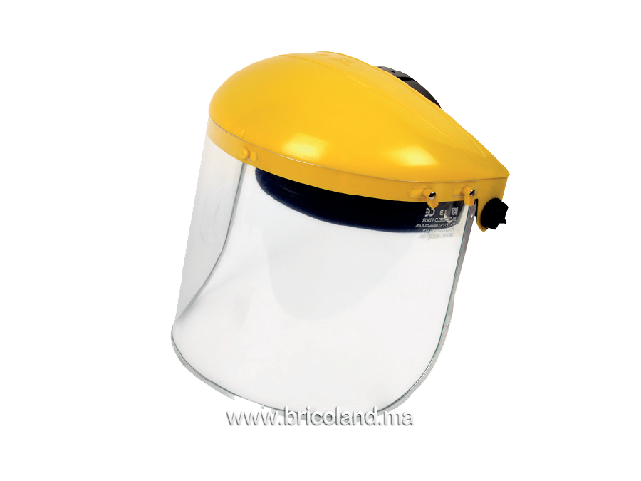 Masque de protection facial en acrylique - Vito-0