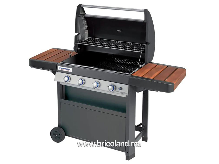 Barbecue à gaz 4 series classic WLD - Campingaz -0