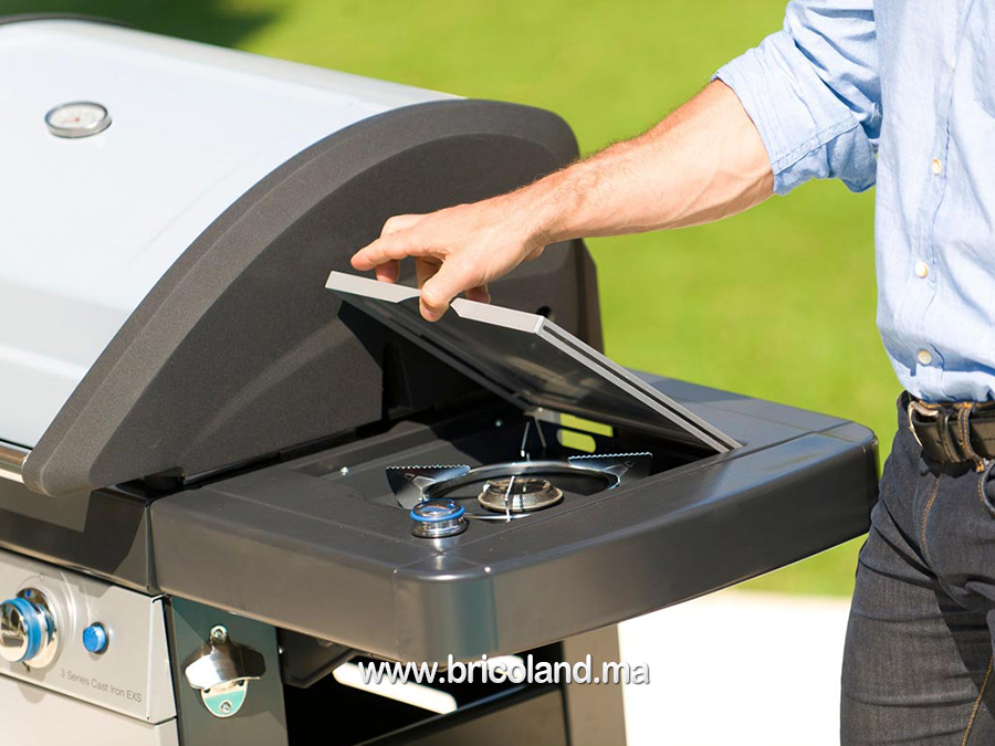 Barbecue à gaz 3 series Classic LS plus - Campingaz -1660