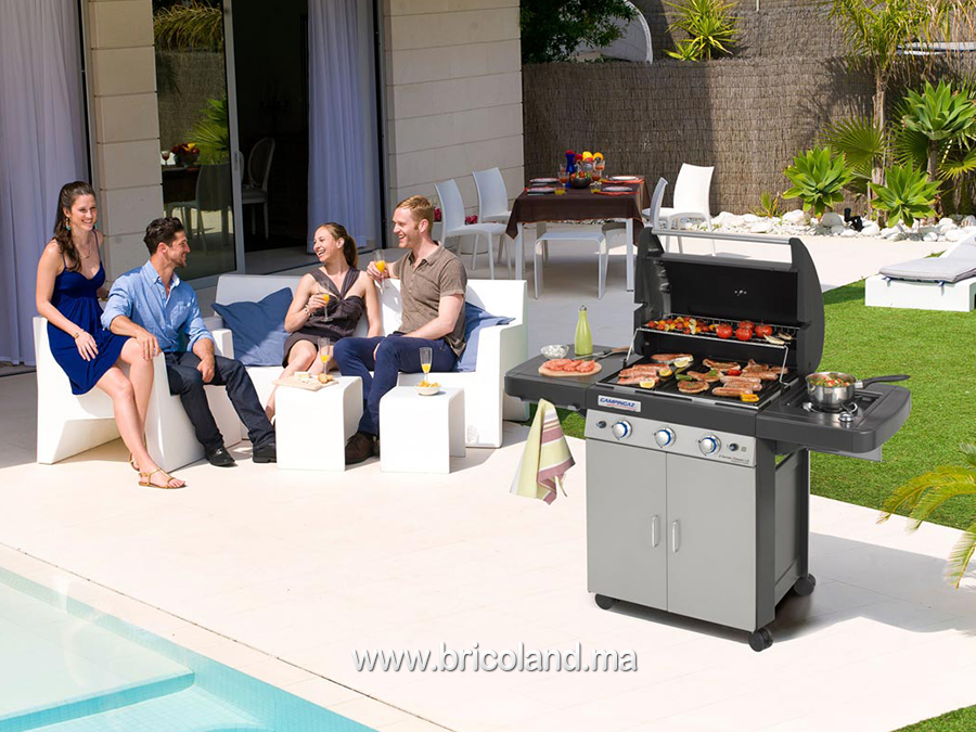 Barbecue à gaz 3 series Classic LS plus - Campingaz -1663