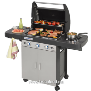 Barbecue à gaz 3 series Classic LS plus - Campingaz -0