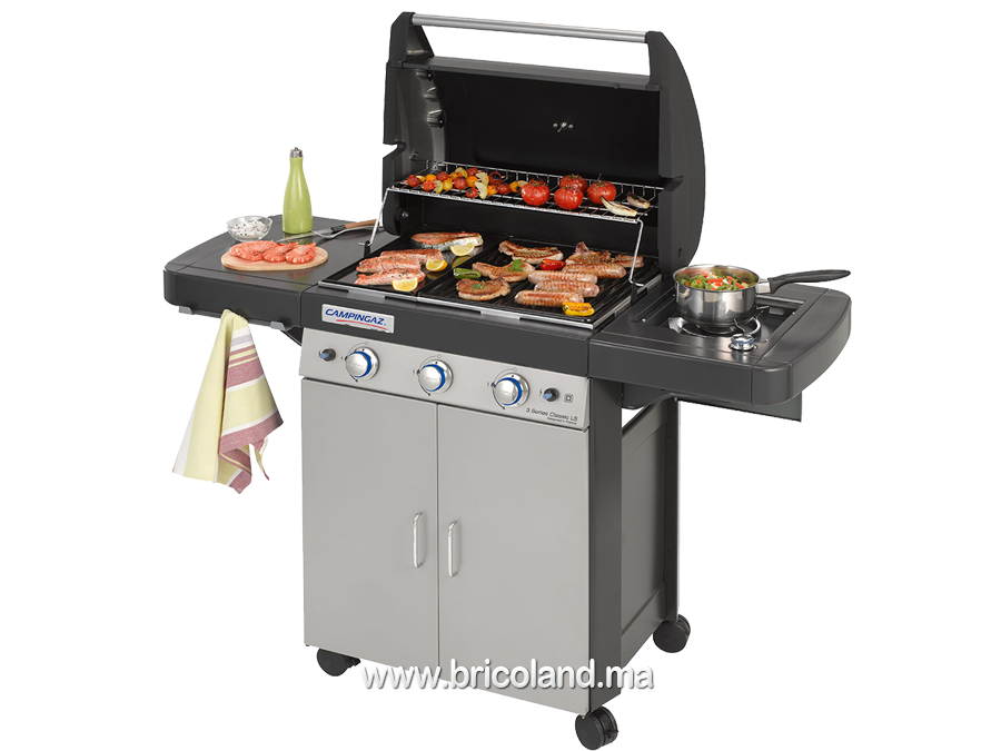 Barbecue à gaz 3 series Classic LS plus - Campingaz -0