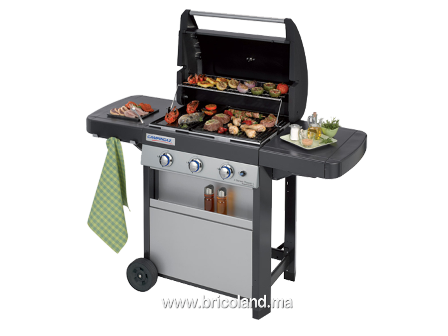 Barbecue à gaz 3 series Classic L - Campingaz-1669