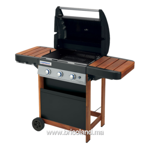 Barbecue à gaz 3 series Woody LD - Campingaz -0