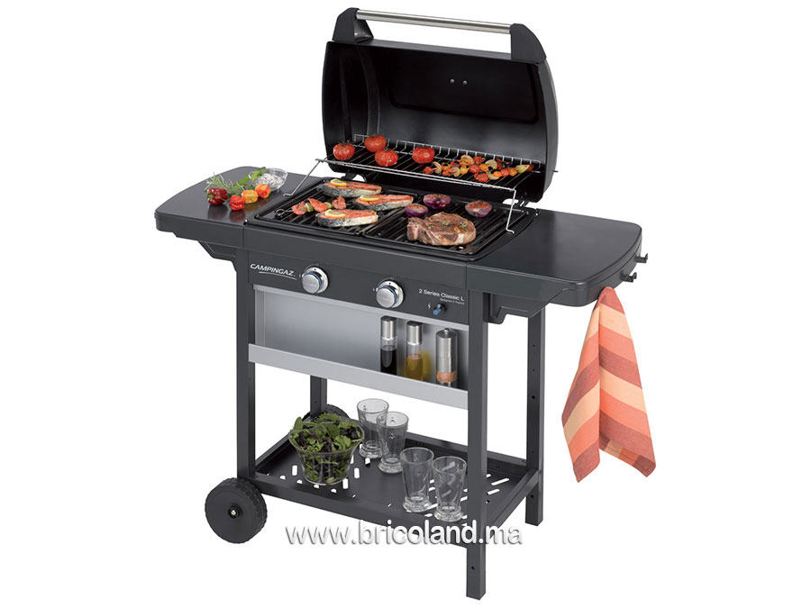Barbecue à gaz 2 Series Classic L - Campingaz-14203