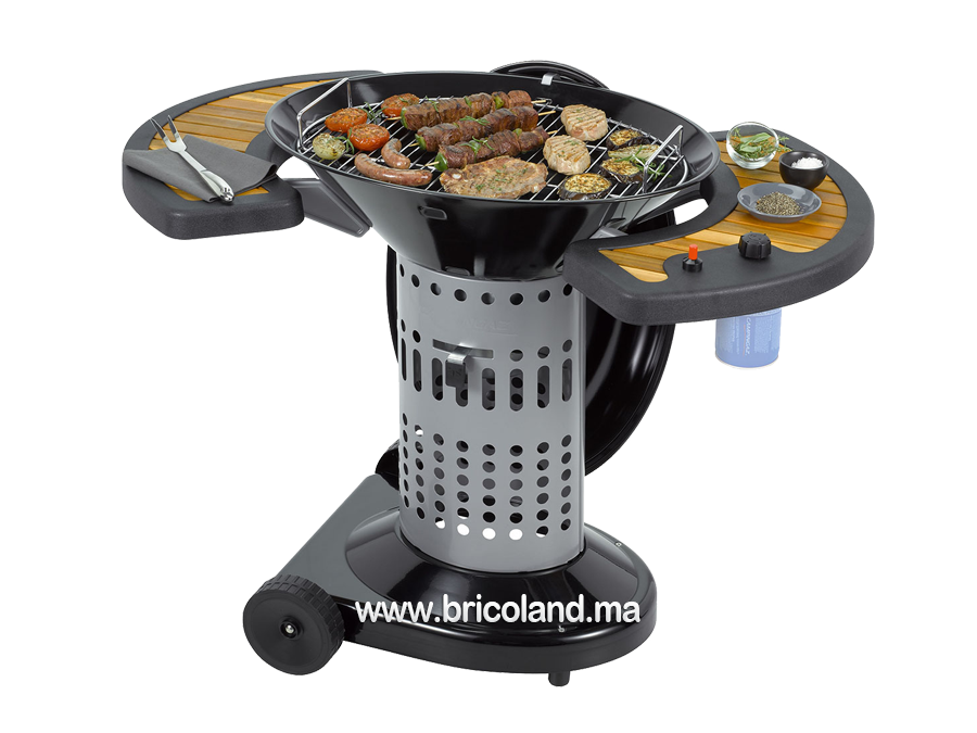 Barbecue au charbon de bois BONESCO QUIKSTART L - Campingaz-1701