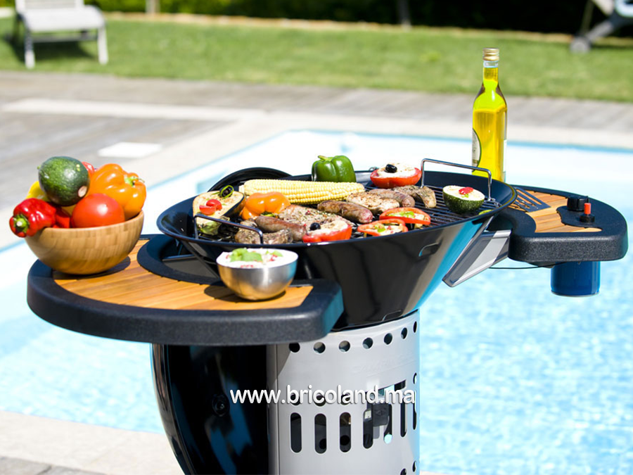 Barbecue au charbon de bois BONESCO QUIKSTART L - Campingaz-1702
