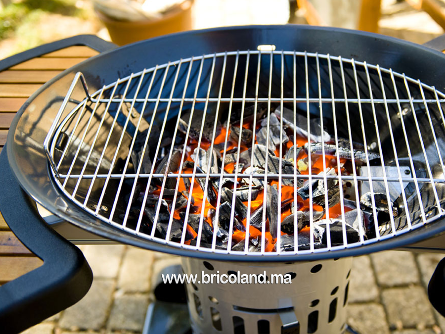 Barbecue au charbon de bois BONESCO QUIKSTART L - Campingaz-1703