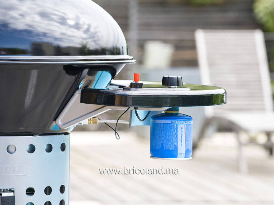 Barbecue au charbon de bois BONESCO QUIKSTART S - Campingaz-1696