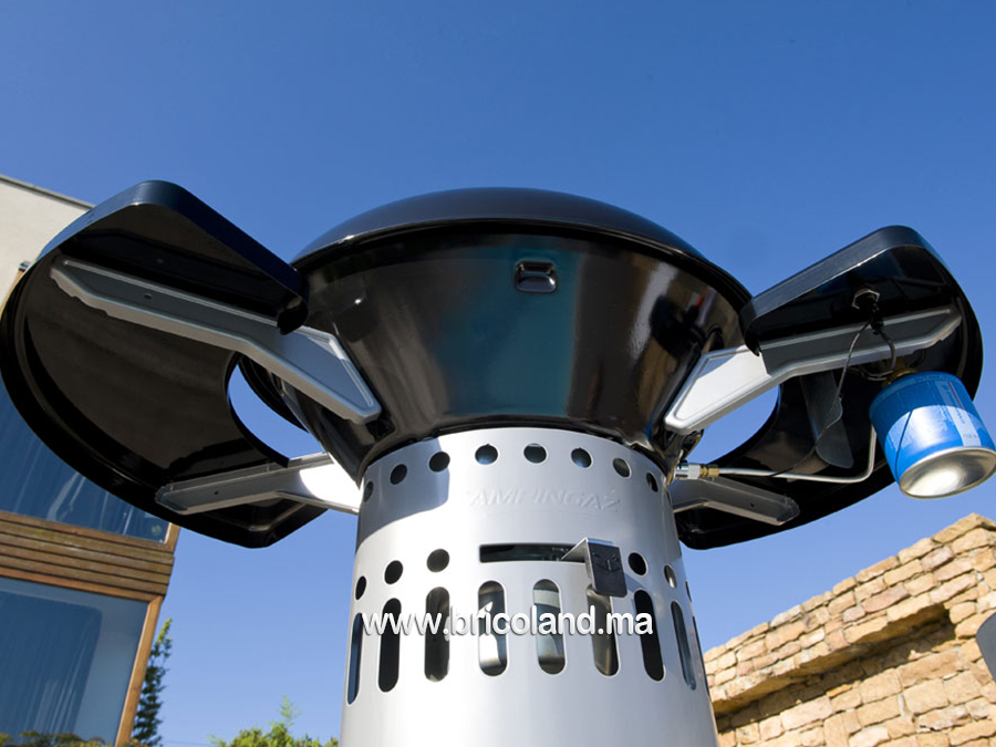 Barbecue au charbon de bois BONESCO QUIKSTART S - Campingaz-1698