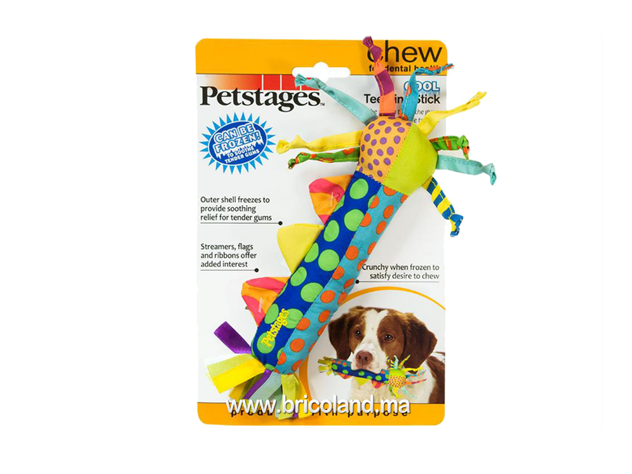 Jouet pour chien Cool Teething Stick - Petstages-1611