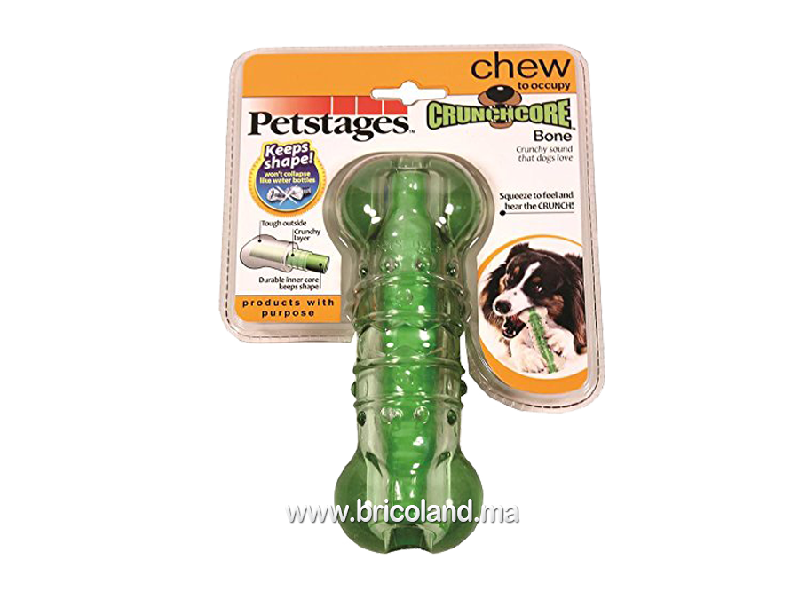 Jouet pour chien Crunchcore - Taille L - Petstages-0
